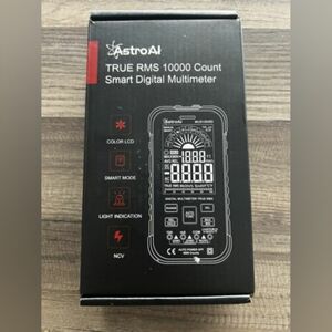 AstroAI True RMS Smart Digital Multimeter